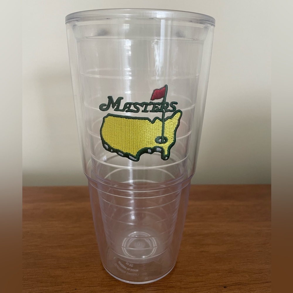 Masters Green and Yellow Tervis Tumbler